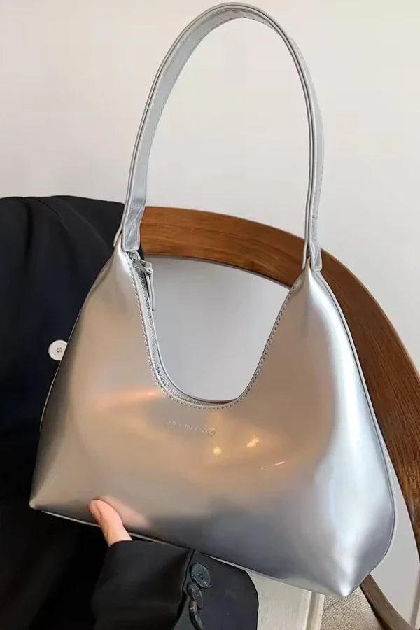 Jayda Patent Bag