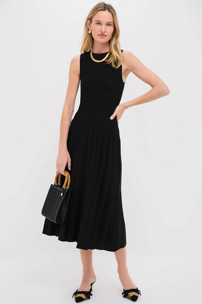 Black Elyse Dress