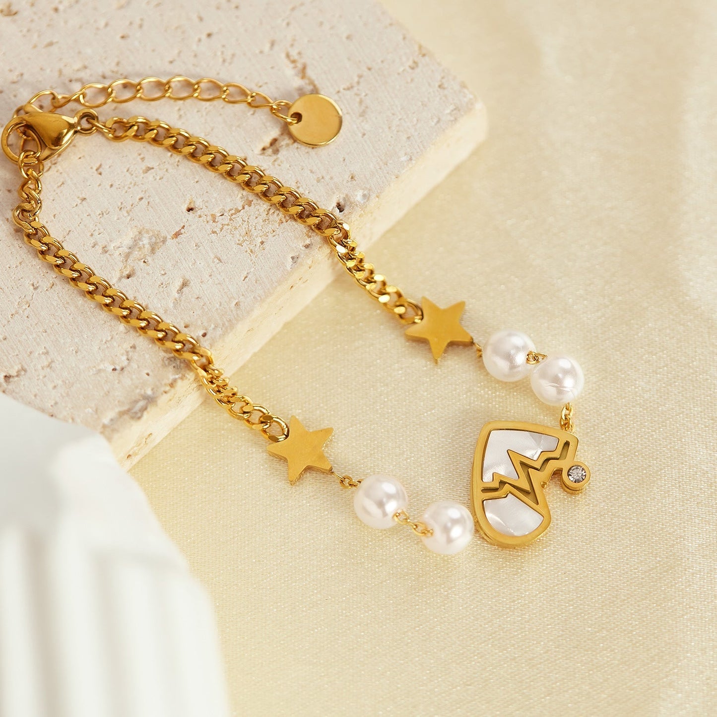 Stellar Heartbeat Bracelet