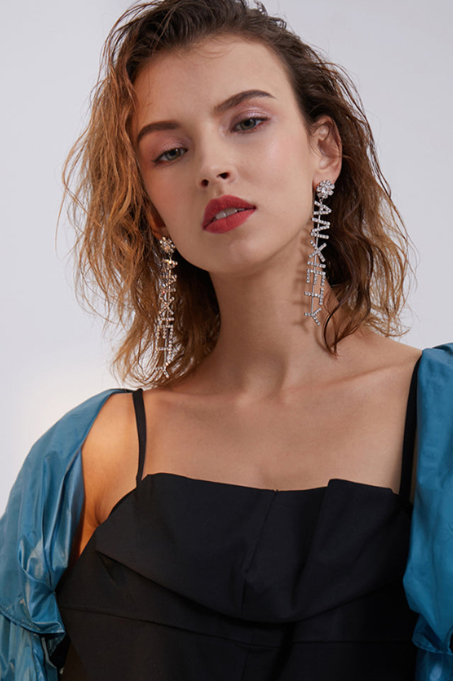Anxiety Relief Drop Earrings