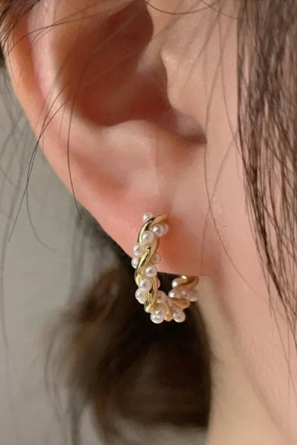 Pearl Drop Earrings