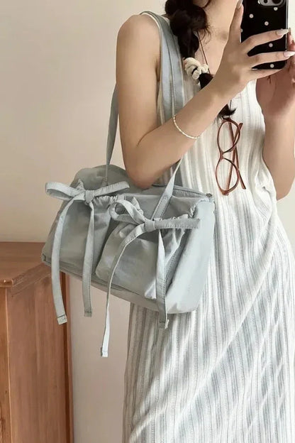 Rory Bow Tied Bag