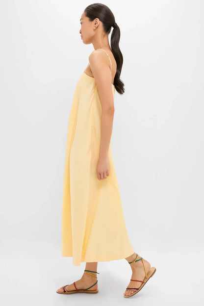 Banana Lopez Midi Dress