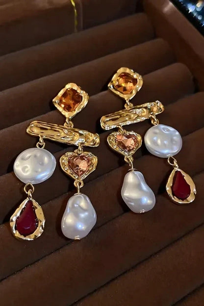Hadassah Cascades Earrings