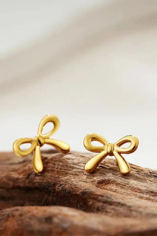 Monique Bow Earrings