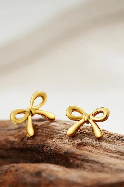 Monique Bow Earrings