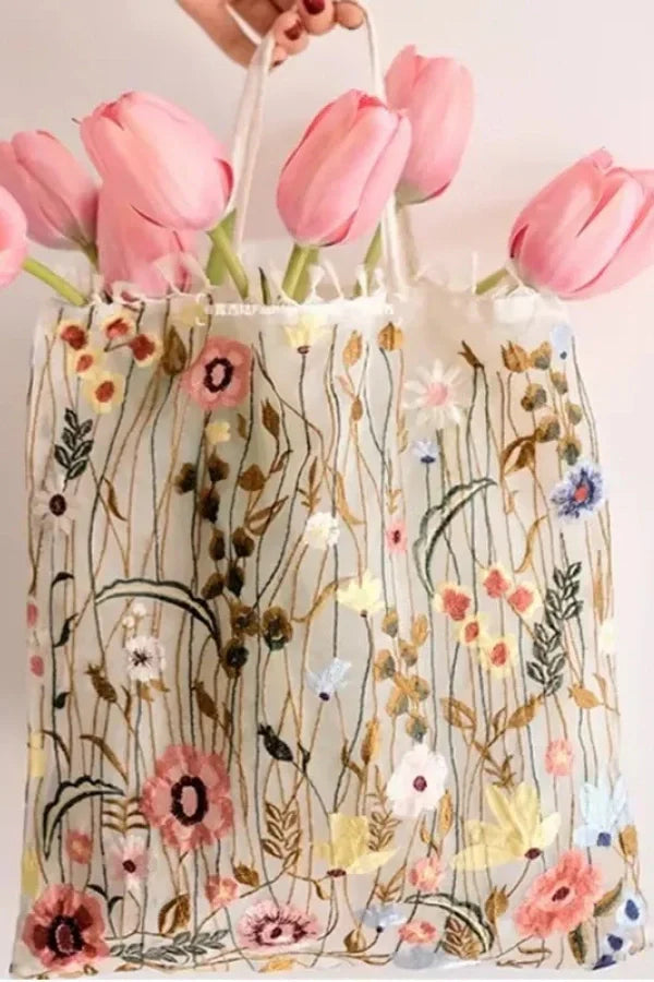 Lakelyn Meadow Tote Bag