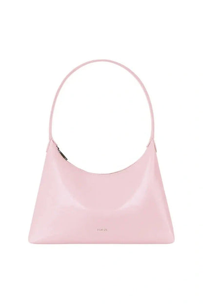 Ring Handle Hobo Bag