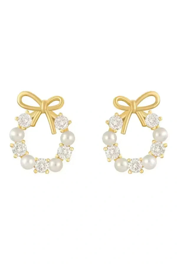 Pearl Drop Earrings