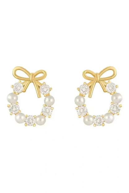 Pearl Drop Earrings