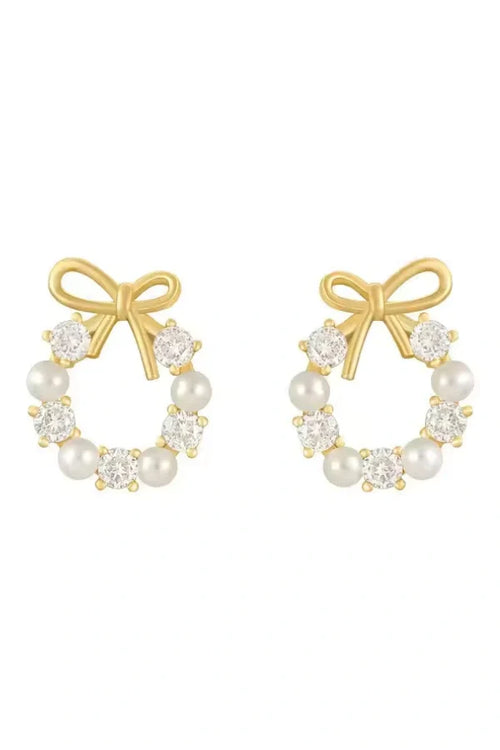 Pearl Drop Earrings