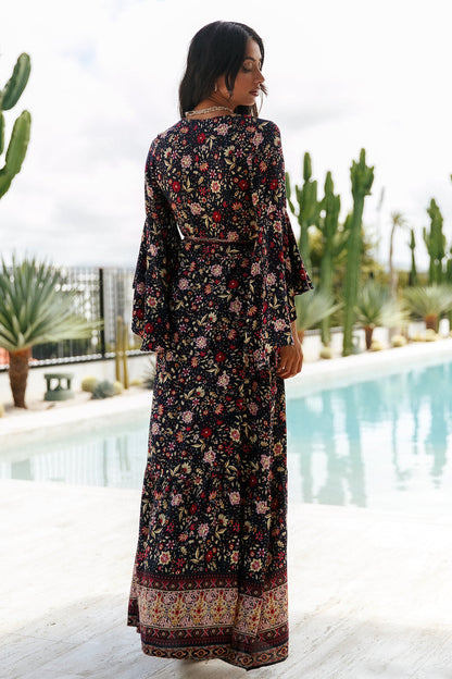 Got This Feeling Maxi Dress Black