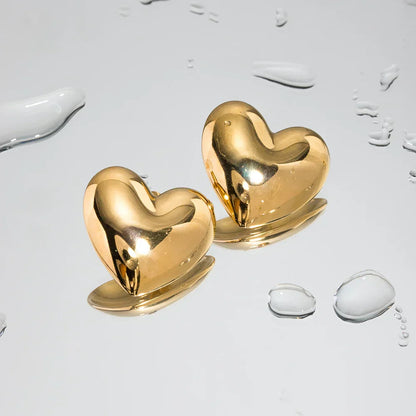 Aurora Heart Earrings