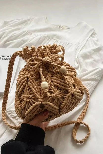 Amy Crochet Bucket Bag