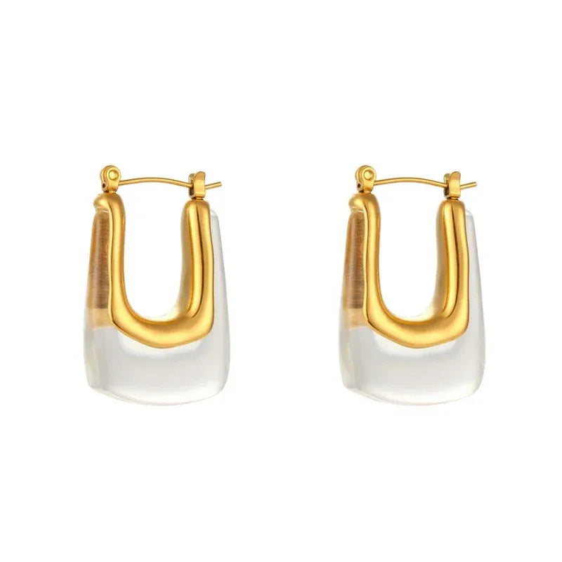 Gracie Acrylic Earrings