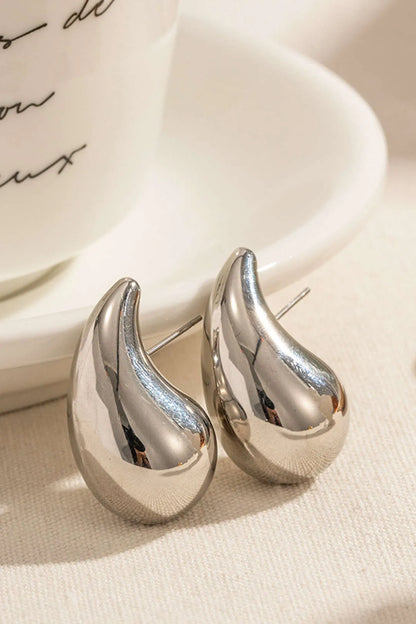 Jaxon Metal Drop Earrings