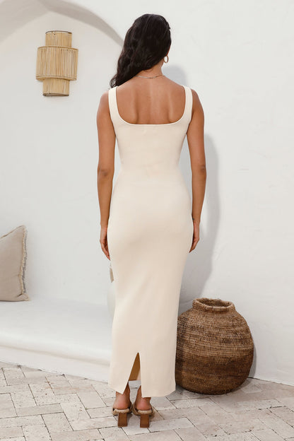 SNDYS Layla Maxi Dress Sand