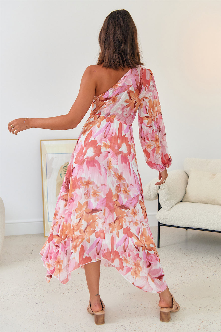 Orianna Maxi Dress Pink