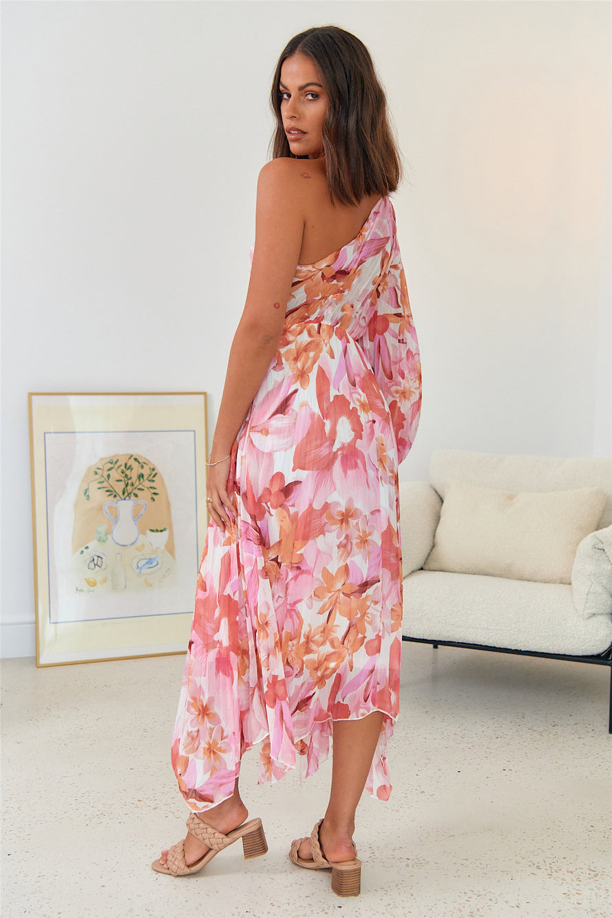 Orianna Maxi Dress Pink