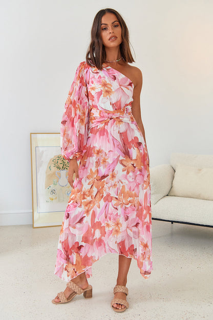 Orianna Maxi Dress Pink