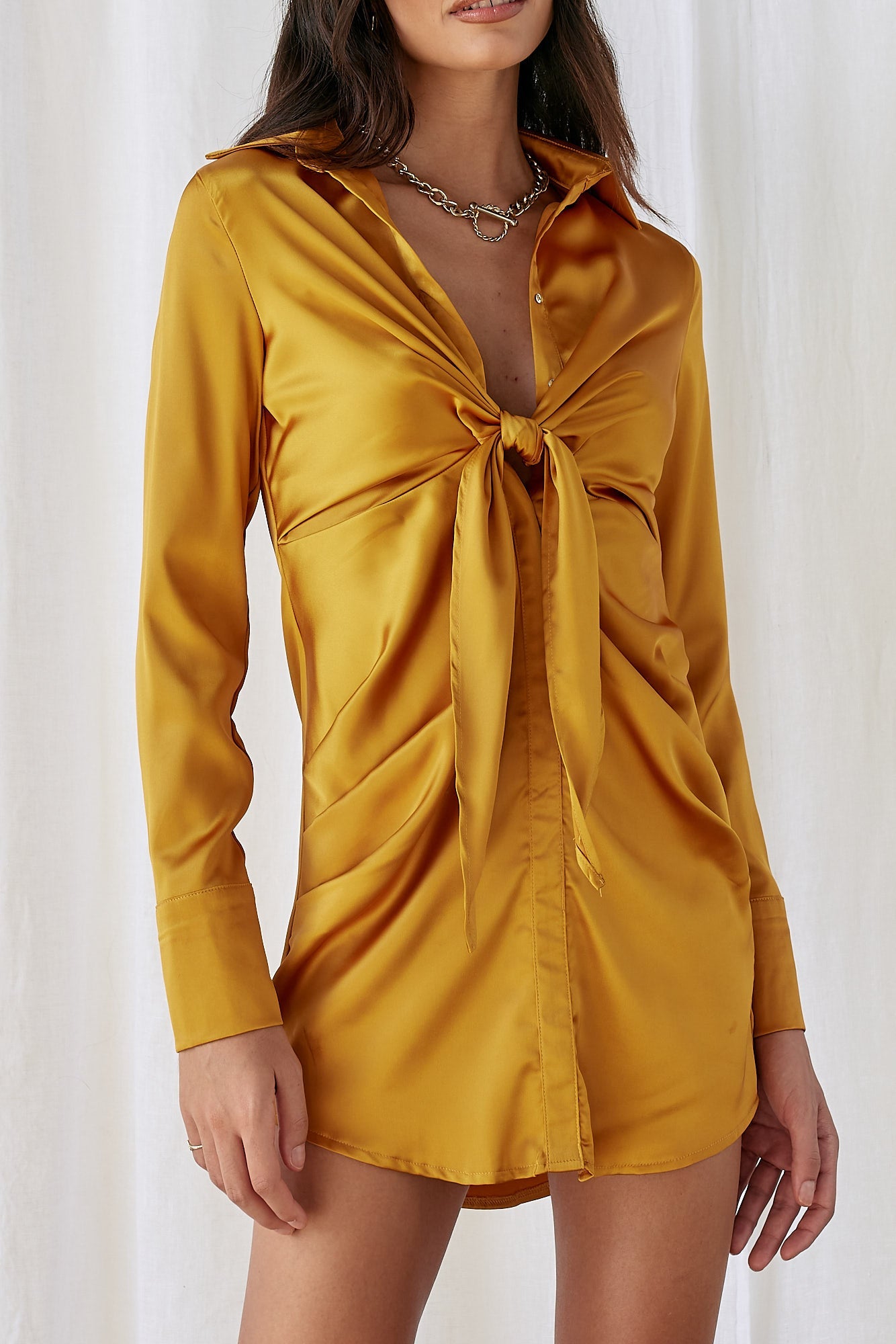 Be My Thriller Dress Yellow