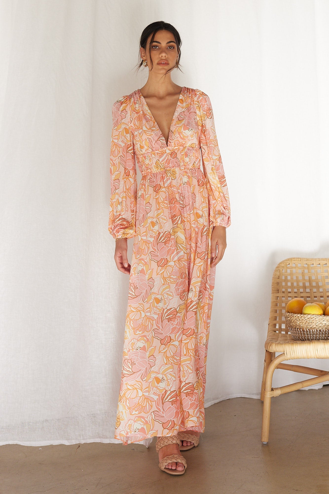 True Meaning Maxi Dress Pink