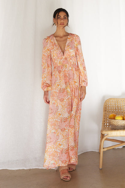 True Meaning Maxi Dress Pink