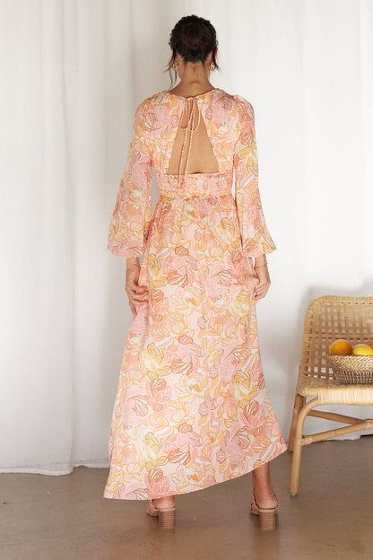 True Meaning Maxi Dress Pink