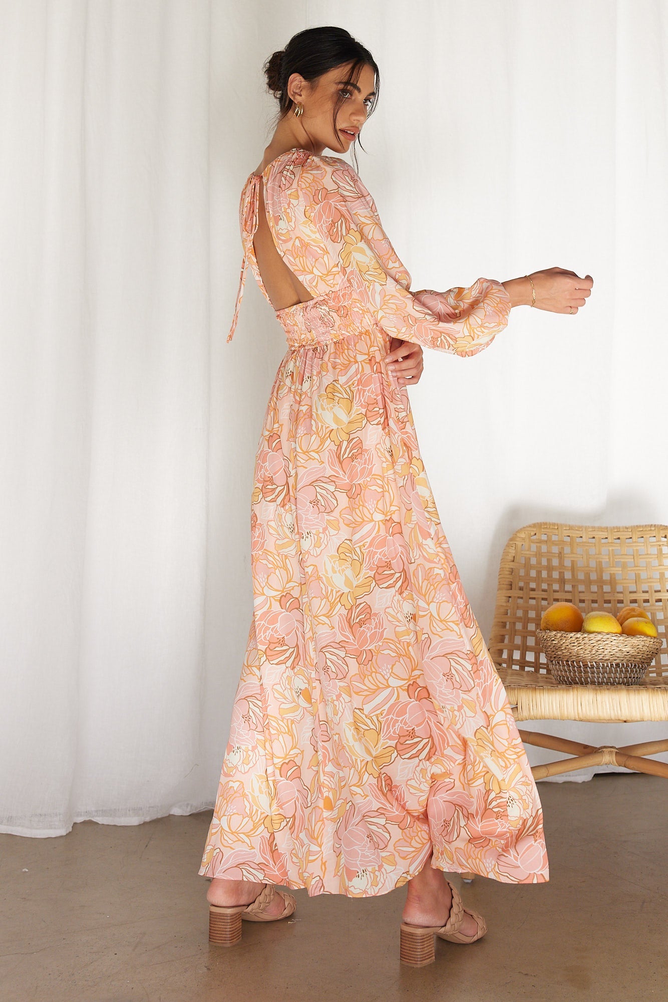 True Meaning Maxi Dress Pink