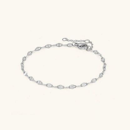 Minimalist Gold Chain Anklet
