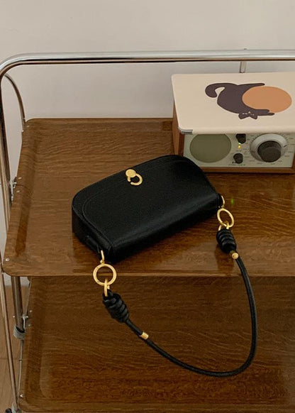 Classic Knot Handle Shoulder Bag