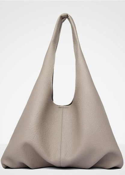 Minimalist Slouchy Tote Bag