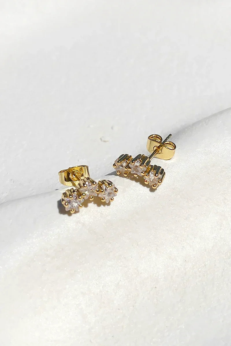 Sophie Earrings - Gold