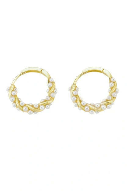 Pearl Drop Earrings