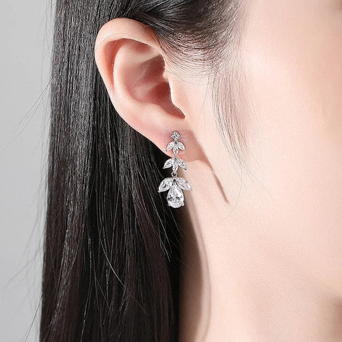 Rose Earrings