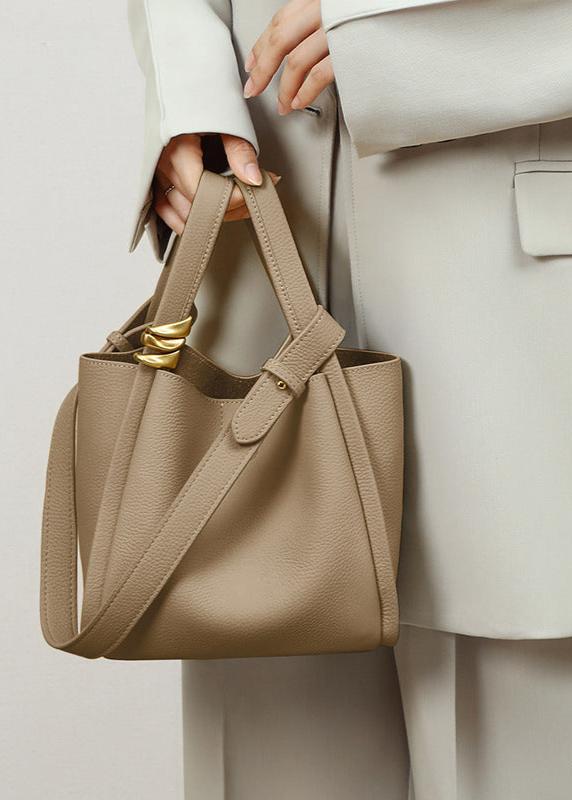 Modern-Bucket Tote