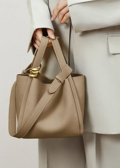 Modern-Bucket Tote