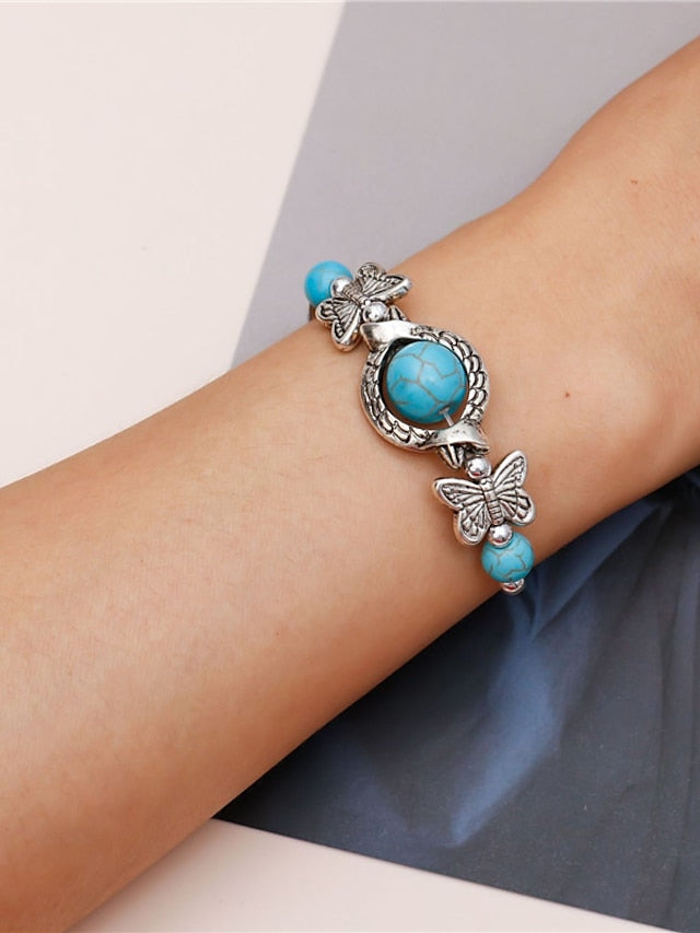 Bracelets Vintage Street Geometry Bracelets & Bangles for Women