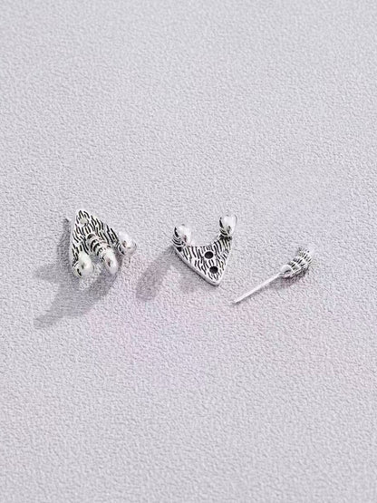 Punk Gothic Dragon Claw Earrings