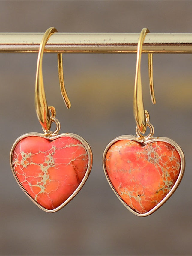 Earrings Casual Holiday Heart Earring for Women