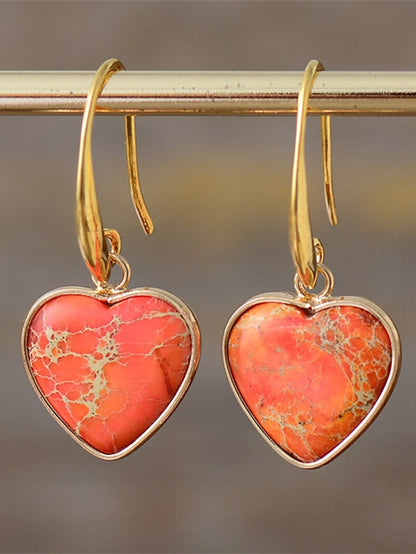 Earrings Casual Holiday Heart Earring for Women
