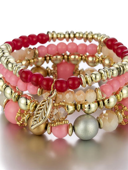 Bracelets Cool Outdoor Leaf Bracelets & Bangles for Women