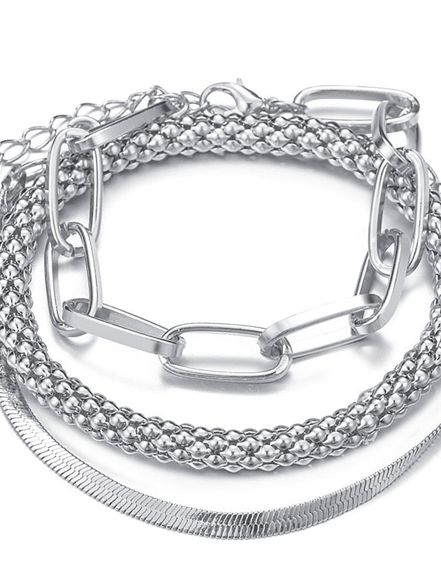 Bracelets Fashion Outdoor Geometry Bracelets & Bangles for Women