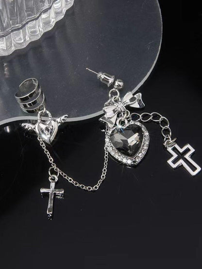 Lolita Love Chain Dangle Earrings
