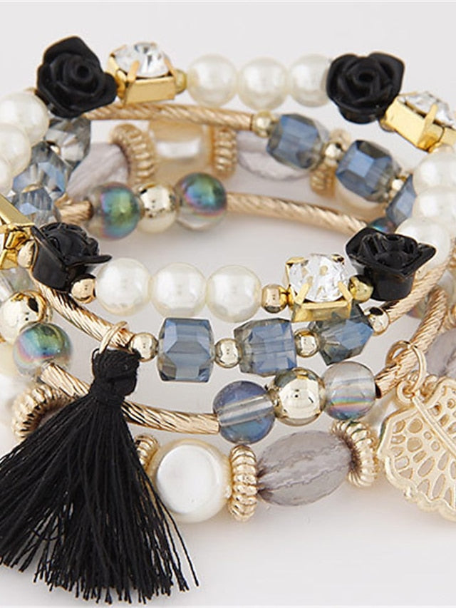 Bracelets Fashion Outdoor Leaf Bracelets & Bangles for Women
