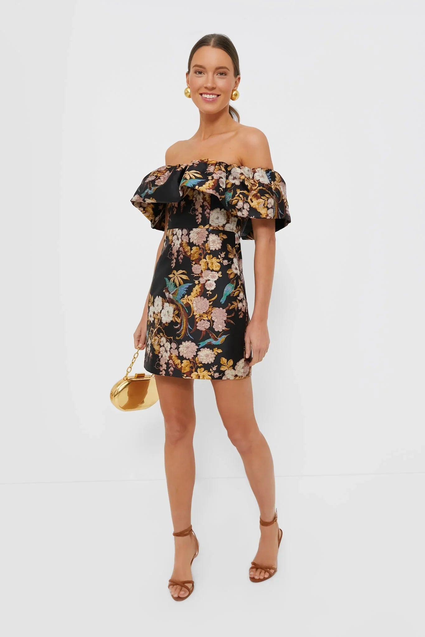 Black Birds of Paradise Vera Dress
