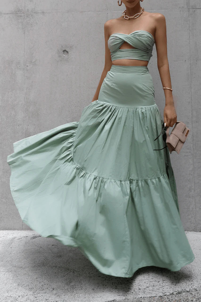 Ayla Top - Sage