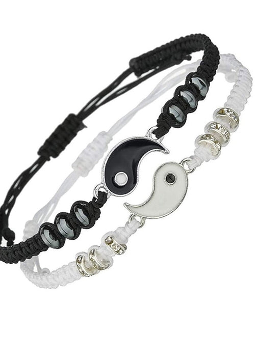 Bracelets Ethnic Style Street Color Block Bracelets & Bangles for Women