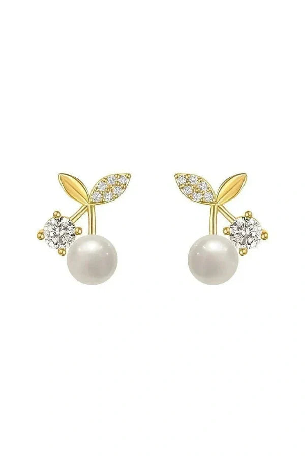 Pearl Drop Earrings