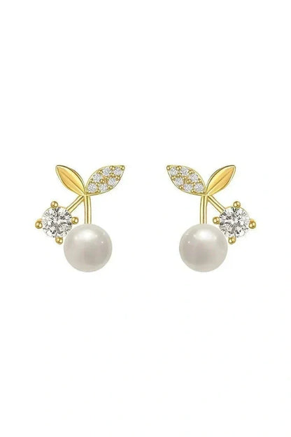 Pearl Drop Earrings
